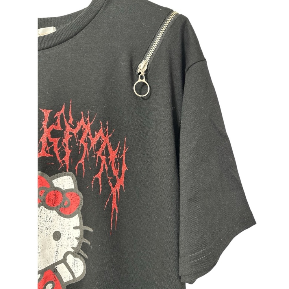 ✨NWT✨ Hello Kitty Black Shirt From Japan. - Picture 2 of 4